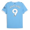 Manchester City Haaland 9 Domácí 2025-26 - Fotbalové Dresy (S/S) Manchester City Haaland 9 Domácí 2025-26 - Fotbalové Dresy (S/S)